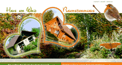 Desktop Screenshot of ferienhaus-fischbach.de